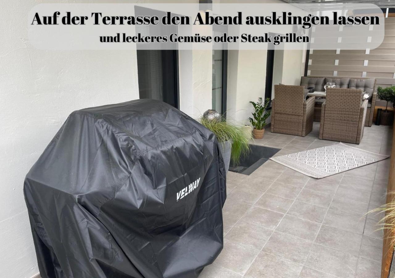 Ferienwohnungen Im Kimmelreich Irsch Exterior foto