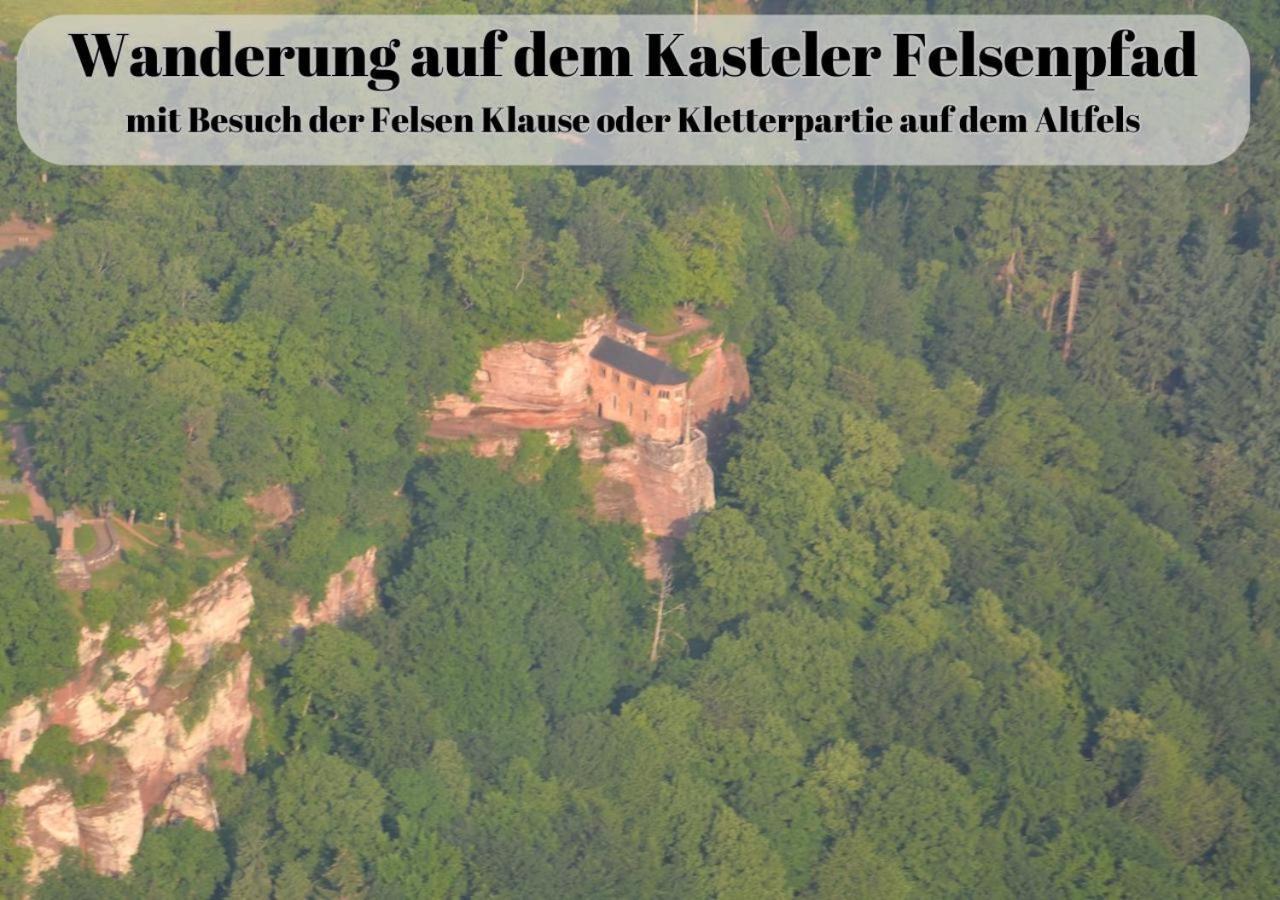 Ferienwohnungen Im Kimmelreich Irsch Exterior foto